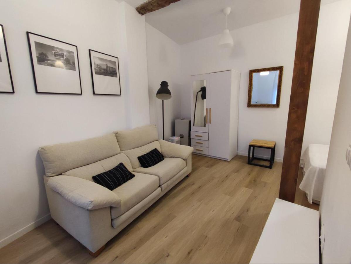 Acogedor Estudio En El Centro Santander Bagian luar foto