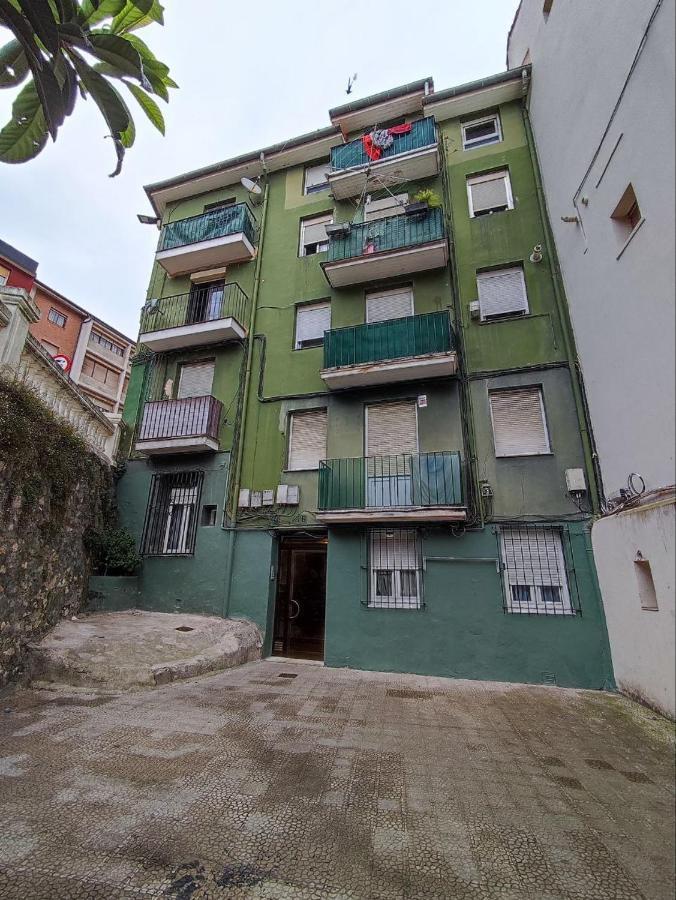Acogedor Estudio En El Centro Santander Bagian luar foto